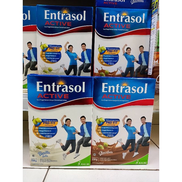 

Entrasol active 350gr