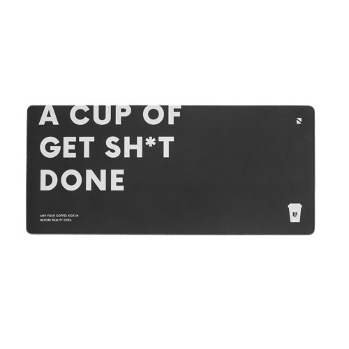 Noir x After Friday Deskmat Cloth Gaming Mousepad