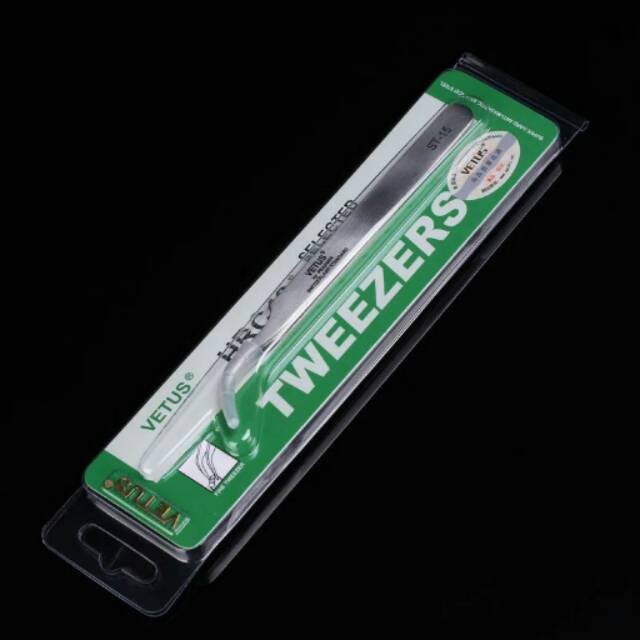 Pinset Bengkok Vetus Tweezers ORIGINAL