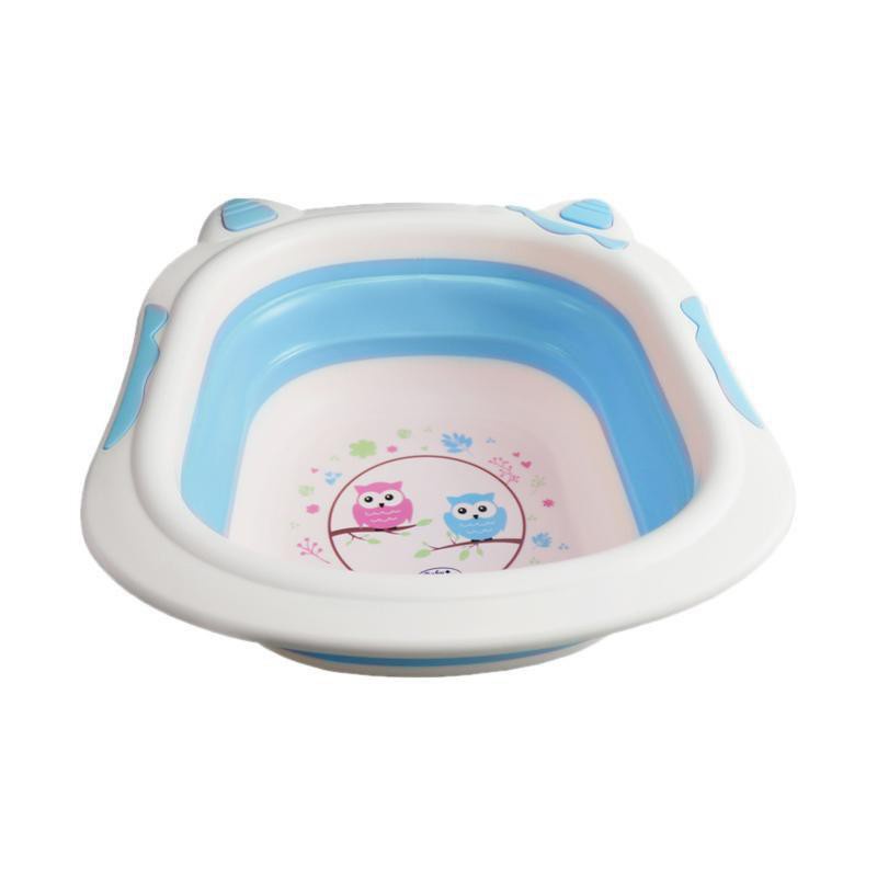 BabySafe Baskom Lipat BT003 Bak Mandi Wadah air Baskom Lipat Foldable Wash Basin Kupang