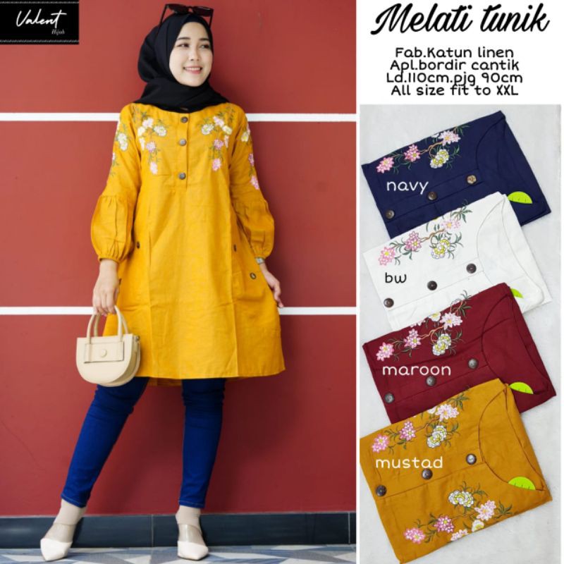 MELATI TUNIK BY VALENT