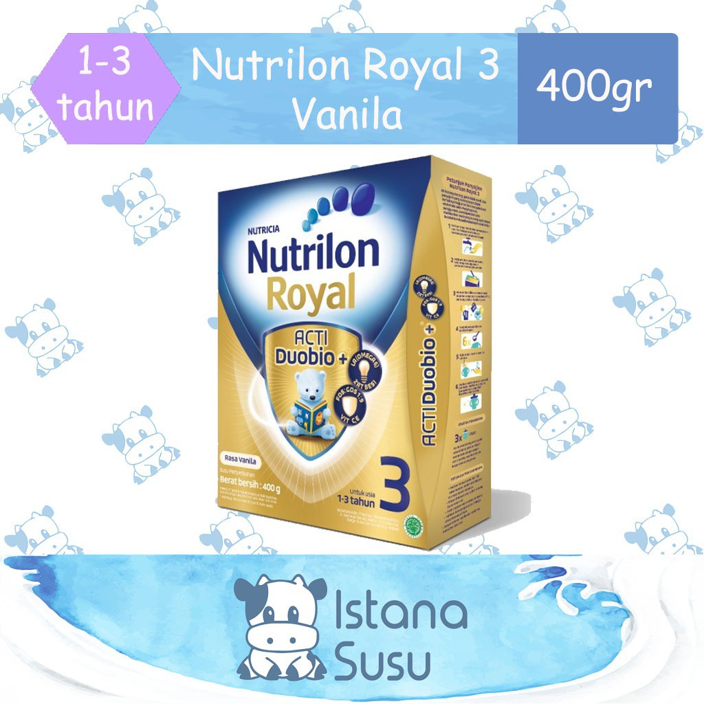 Nutrilon Royal 3 400gr