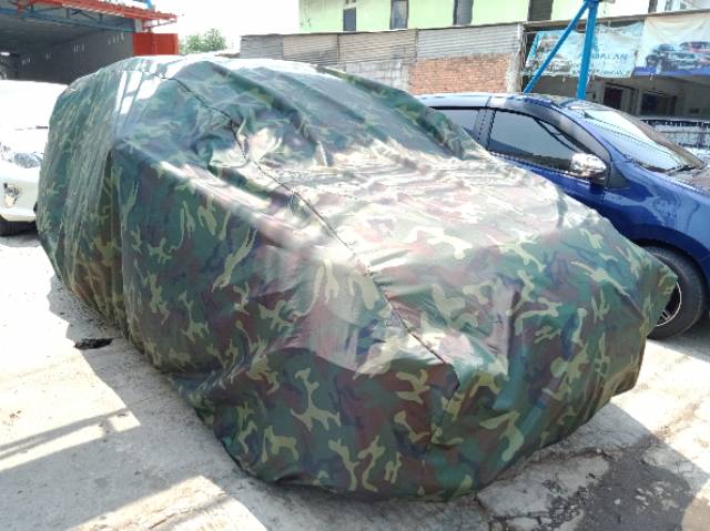 Selimut mobil/body cover mobil (tentara)