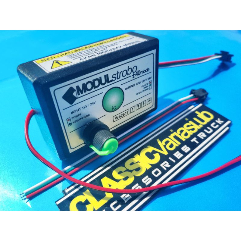 New Modul Lampu Kaca RGB versi TikTok ±50mode Kedip