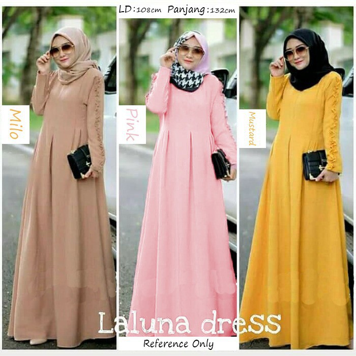 LALUNA DRESS