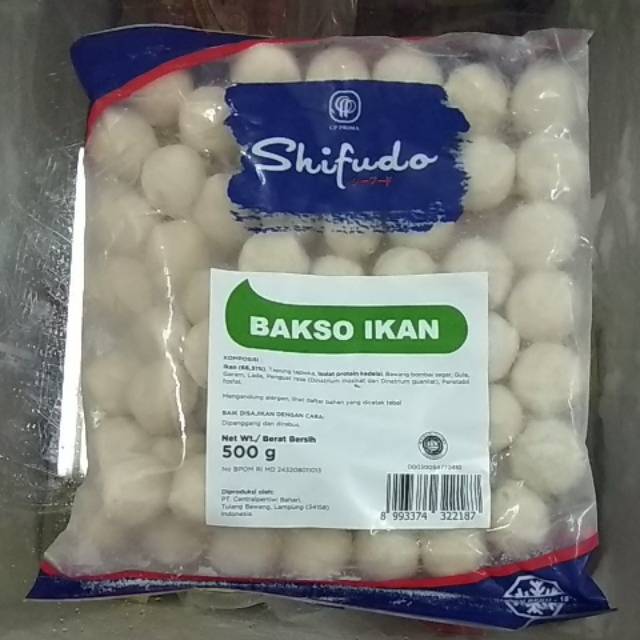 

Shifudo baso ikan 500gr