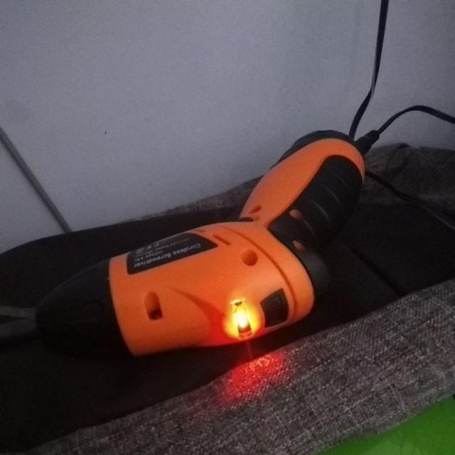 Bor Tanpa Kabel Obeng Elektrik Cordless Rechargeable Screwdriver Ydd