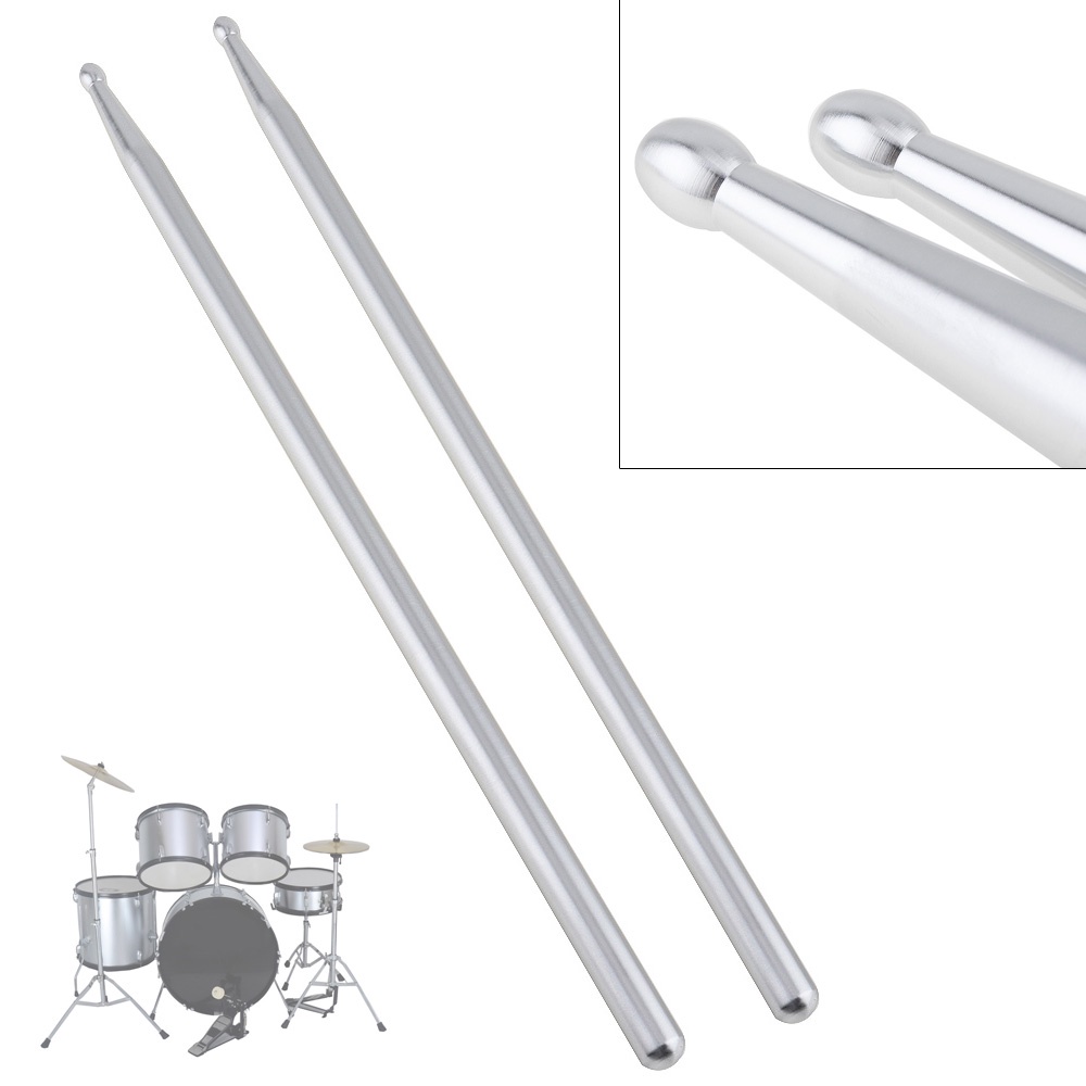 5a Stik Drum Bahan Aluminum Alloy Untuk Latihan Jazz