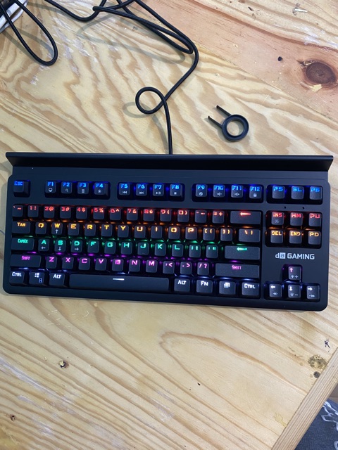 Digital alliance Meca Fighter Mechanical Gaming keyboard RGB DA Fighter