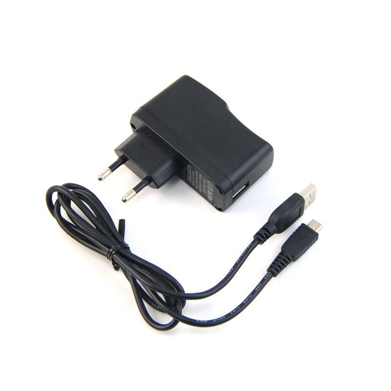 CHARGER HP MICRO USB 1 SET 2000 MA PANJANG KABEL 1 METER / CAS HP TERMURAH