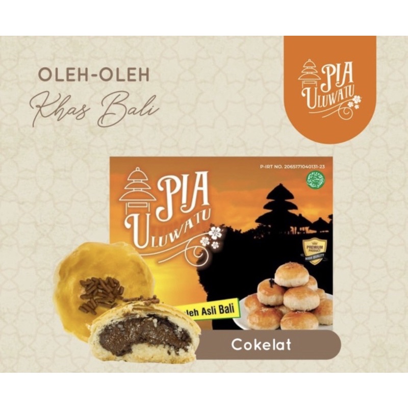 

PIA ULUWATU COKLAT