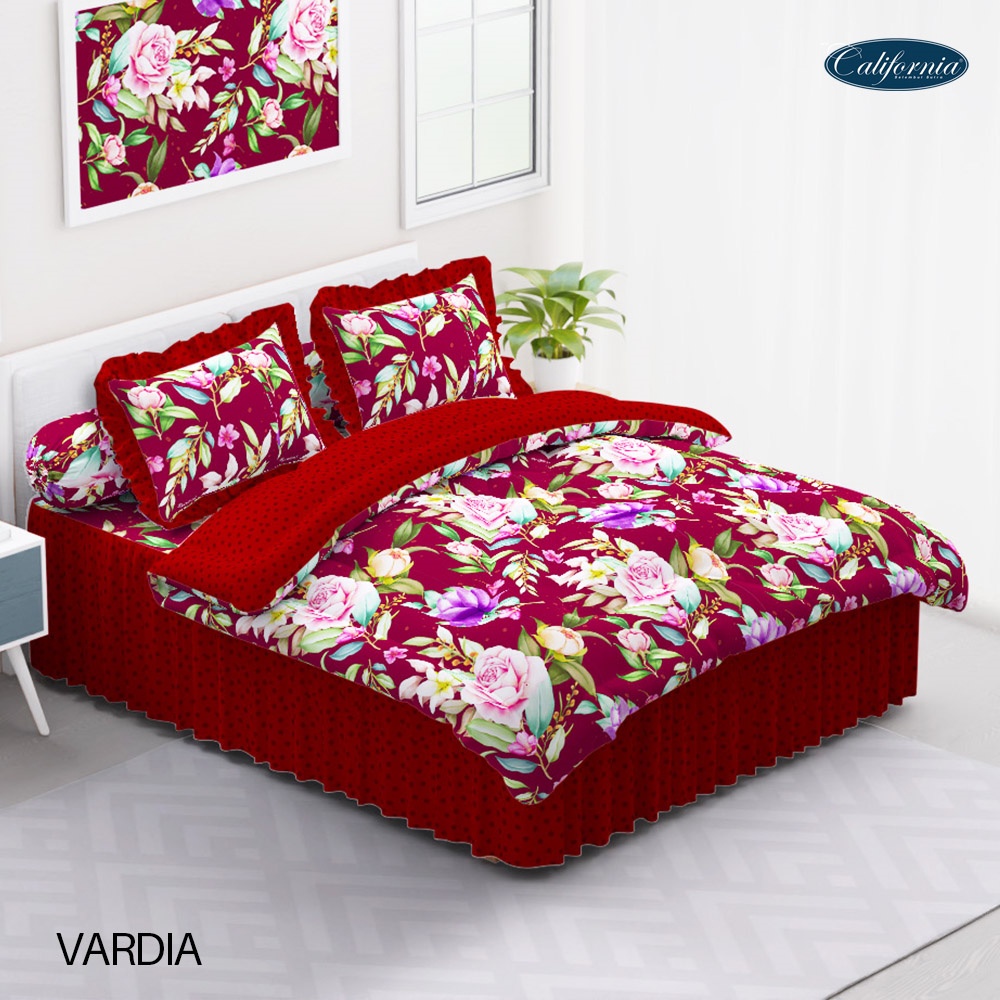 CALIFORNIA Bed Cover Queen Rumbai 160x200 Vardia