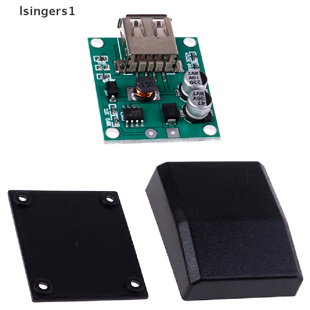 (lsingers1) Regulator Power Bank Charger USB 5V 2A