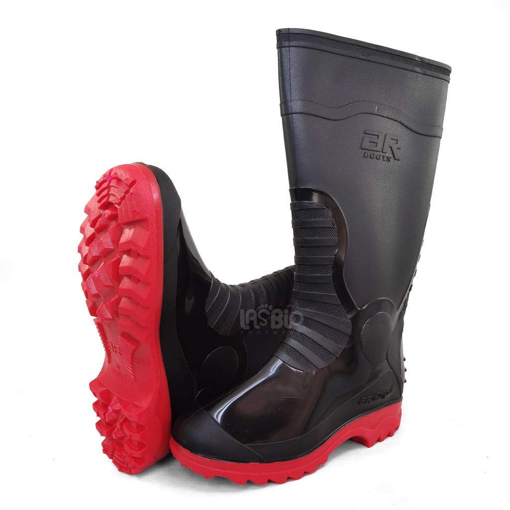 Boot Air/Hujan Anti Selip &amp; Licin dan Tahan Banting AR Boots - BackHoe