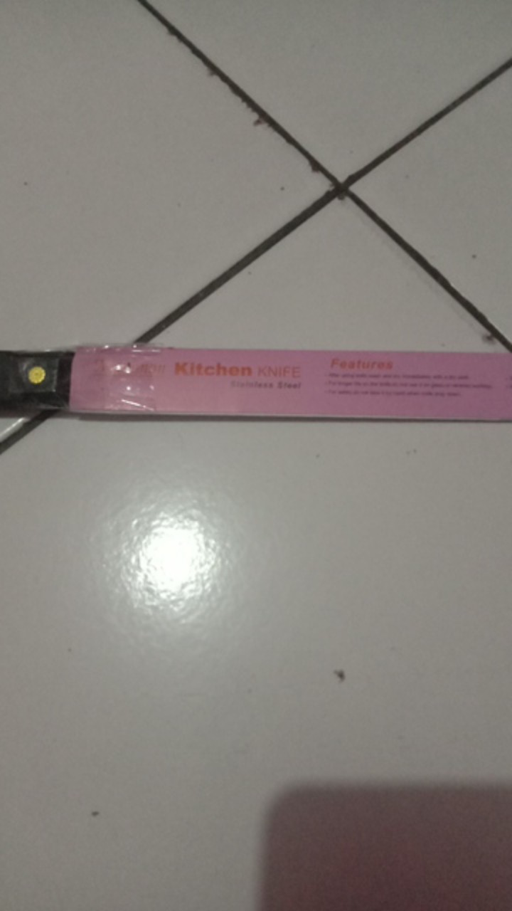 2 Side Knife Bread - Pisau Roti 2 Sisi