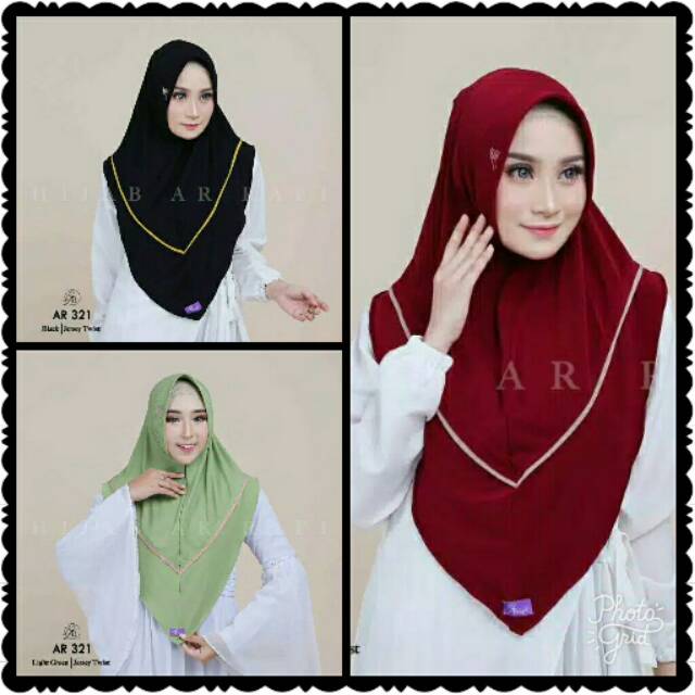 Hijab Arrafi AR 321 Original