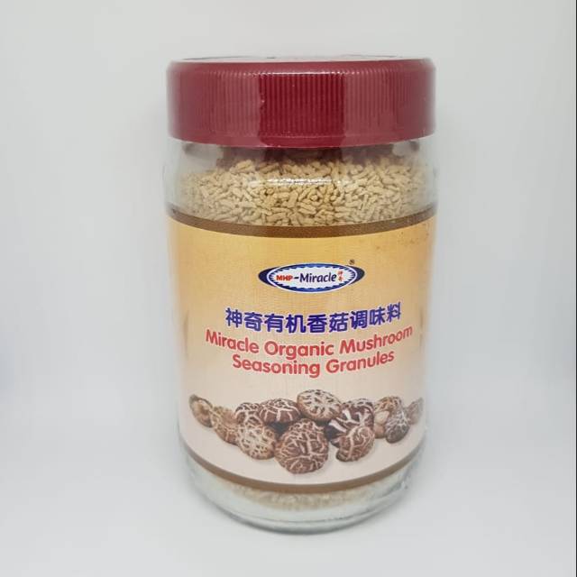 

Miracle Organic Mushroom Seasoning Granules