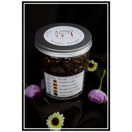 

bangke'-bangke' cokelat kacang