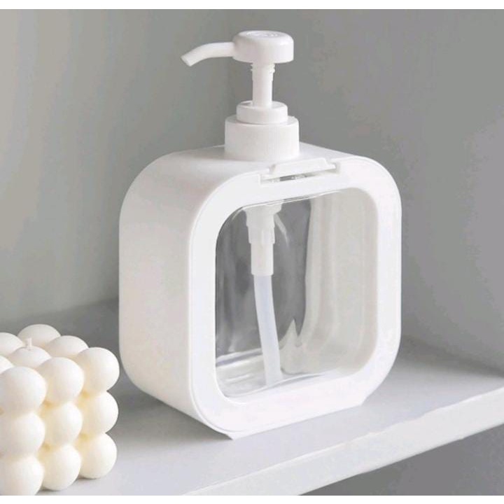 (ctshop1)Botol Dispenser Sabun Dispense Bottle Soap/Shampoo Dispenser