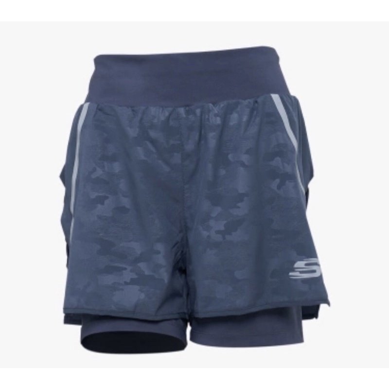 [NEW BARU ORIGINAL]Skechers Running Shorts wanita celana pendek lari olahraga