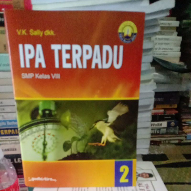 IPA terpadu SMP 8