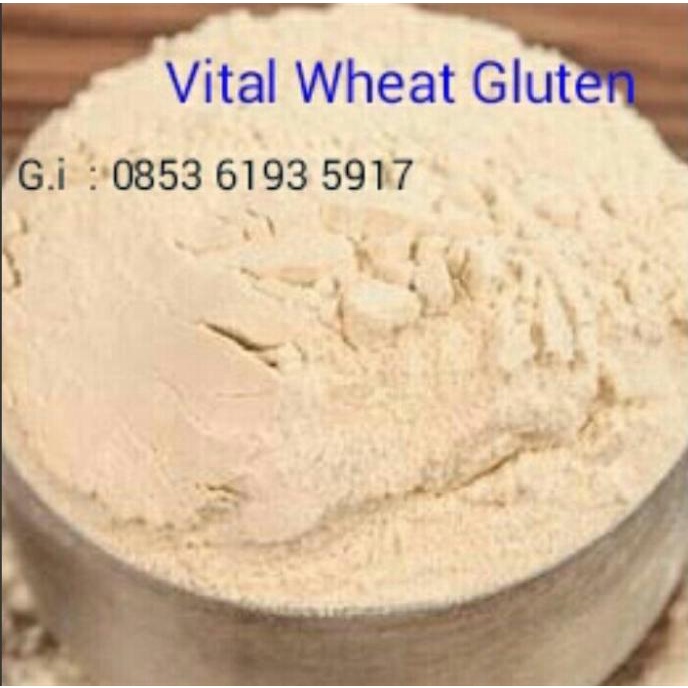 

Vital Wheat Gluten Halal - 500 Gram / Tepung Gluten Organik