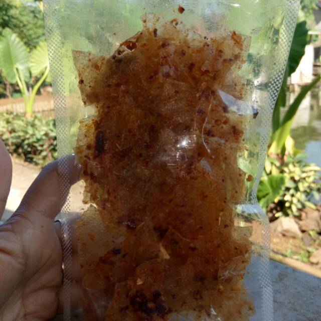 

Keripik beling / keripik kaca / keripik pedas