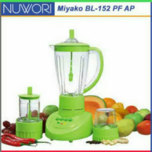 BLENDER MIYAKO BL-152 PF-AP PLASTIK