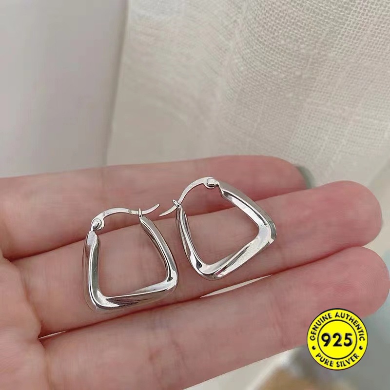 Anting Tusuk Sterling Silver 925 Untuk Wanita