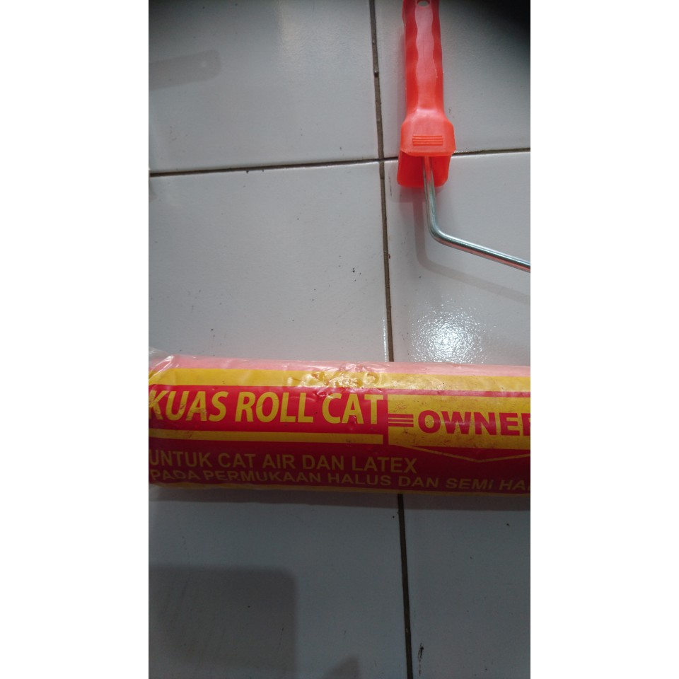 

KUAS ROOL CAT
