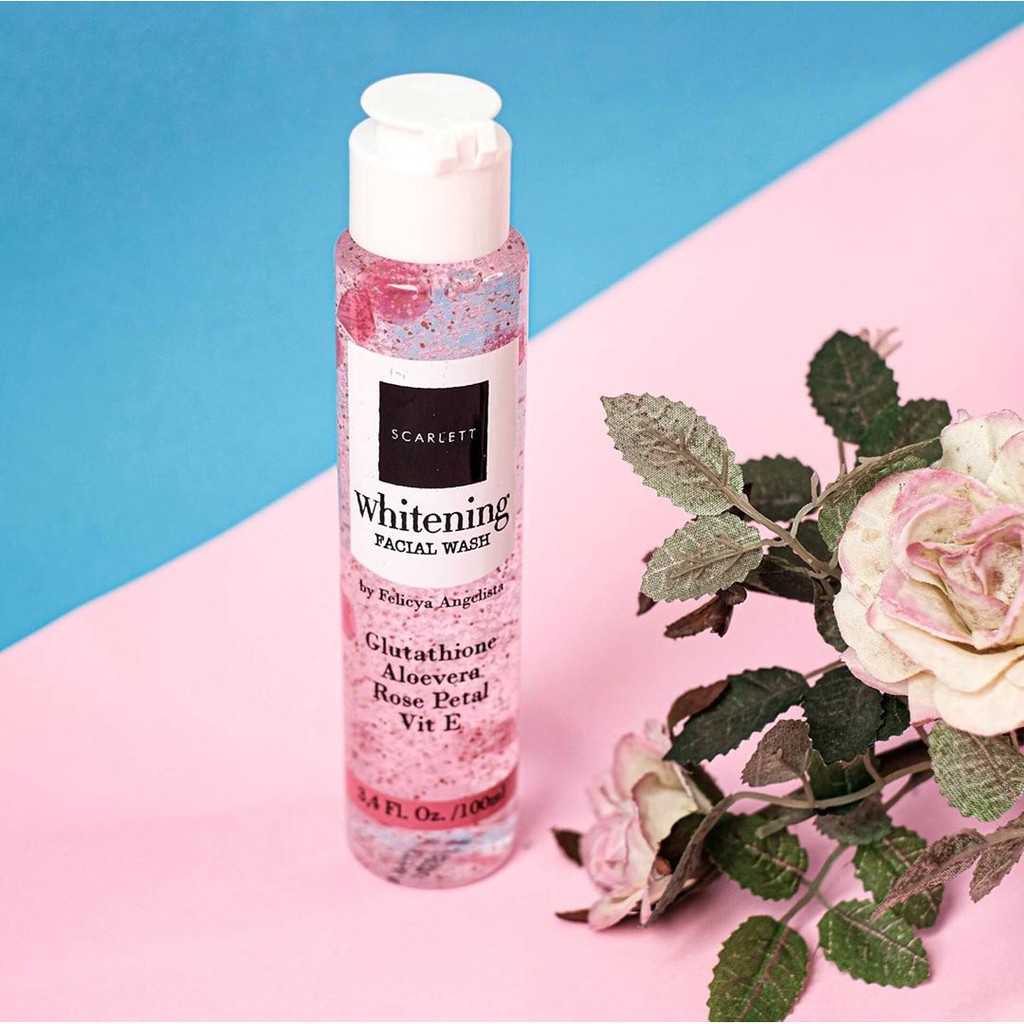 SCARLETT FACE WASH 100 ML BY FELICYA ANGELISTA
