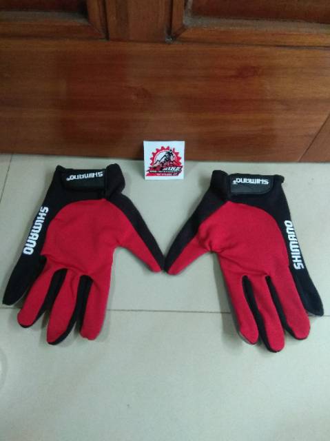 SARUNG TANGAN SEPEDA SHIMANO PANJANG