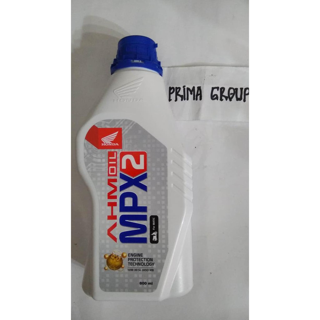 Jual Oli Honda Mpx 2 Matic Scooter 10W-30 0.8L Ahm
