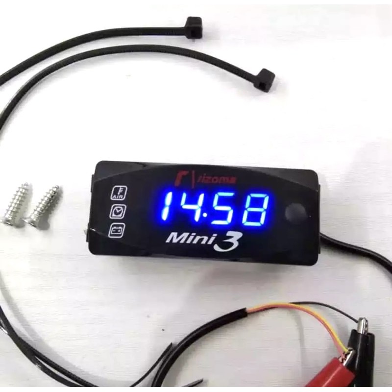 Volt meter aki 3in1 VOLTMETER AKI 3in1 UNIVERSAL