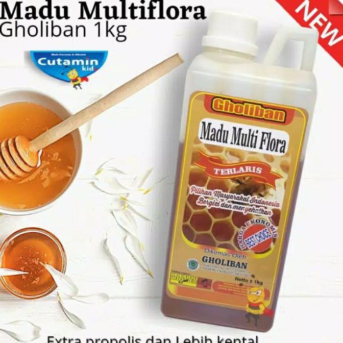 

ORI MADU MULTI FLORA - GHOLIBAN 1 KG ORIGINAL [!!!]