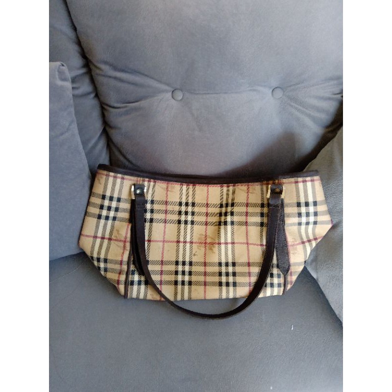 Jual tas preloved Burberry Original