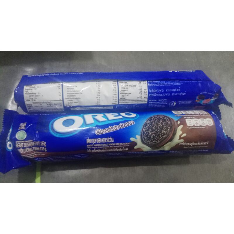 

Oreo Coklat 133gr