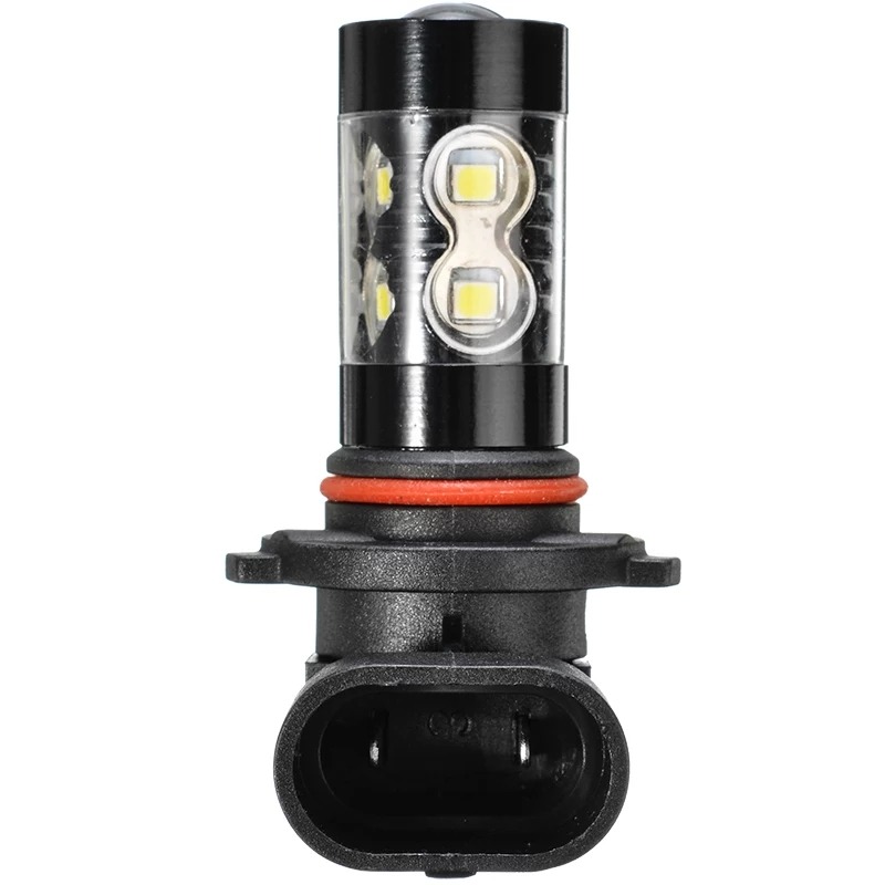 Lampu LED Mobil Headlight LED H10 High Power 2PCS White