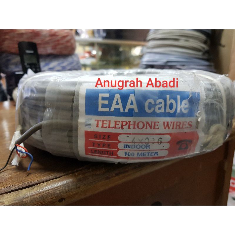 Kabel Telepon EAA isi 4