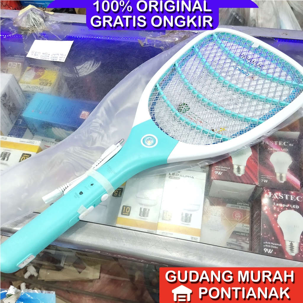 Raket Nyamuk Visalux sentrum nyamuk kuat dan tahan lama