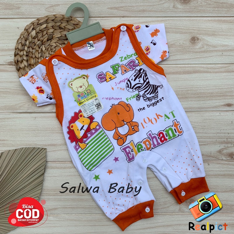 Setelan Jumsuit Bayi Overall Bayi Jumper Bayi Baru Lahir Kualitas Premium Almeera Baby and Kids