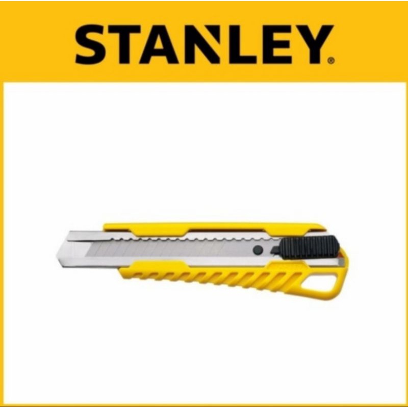 

Stanley Pisau Cutter 18 mm Basic Snap Off Knife STHT10276 STHT 10276