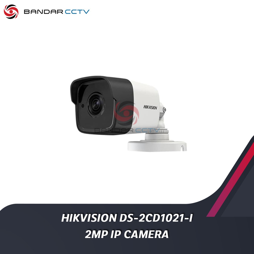 HIKVISION DS-2CD1021-I 2.0 MP CMOS Network Bullet Camera