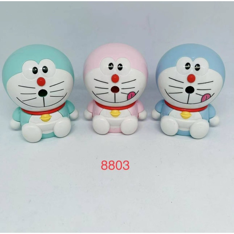

rautan putar meja pensil bentuk doraemon satuan