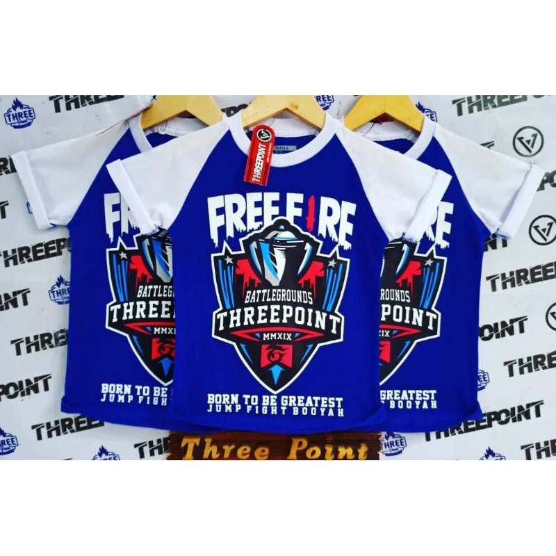 FREE FIRE KAOS ANAK FREE FIRE KAOS DISTRO ANAK FREE FIRE