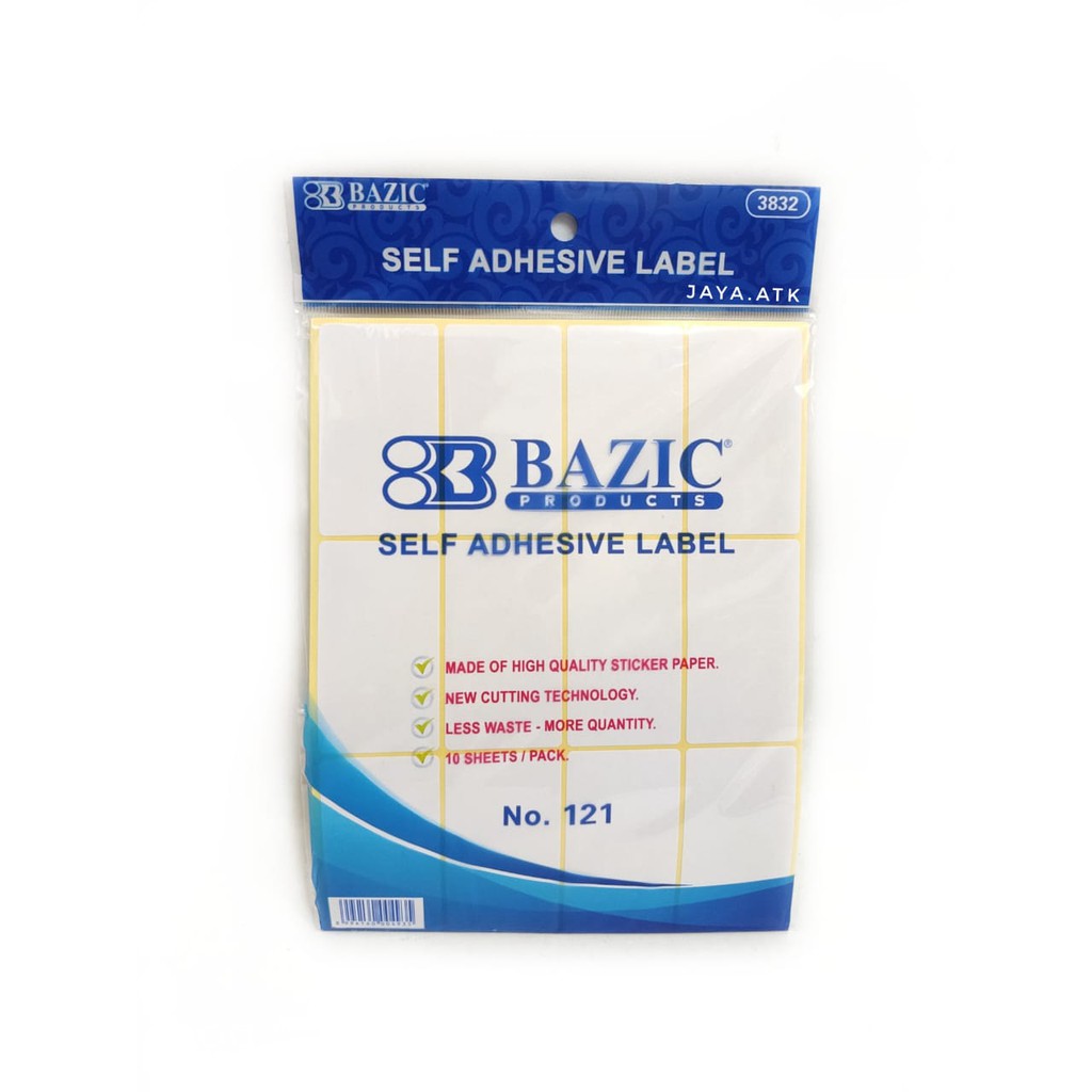 

LABEL STIKER NAMA UNDANGAN NO 121 38 X 75 MM STICKER LABEL ISI 10 LEMBAR
