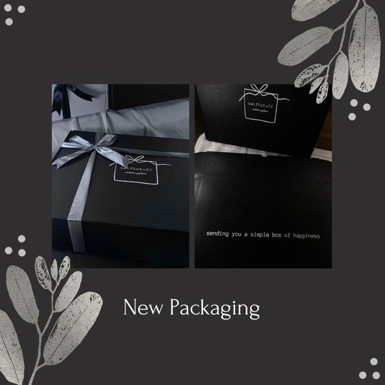 

[KODE V8D8U] GIFT BOX COWO BLACK SERIES AESTHETIC HAMPERS PRIA KADO HADIAH FOR MEN (I)