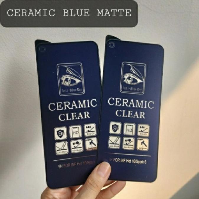 OPPO F1S / A59 TEMPERED GLASS CERAMIC ANTI BLUE MATTE
