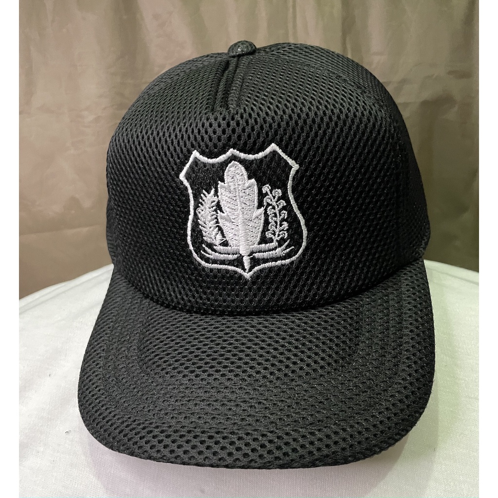 Topi Jaring Satpam Polos | Topi Jaring Security | Topi Satpam