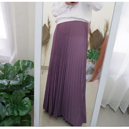 ROK PLISKET / PLISKET SKIRT  / HYGET SUPER / ROK REMPEL / ROK MUSLIM [ PART 1 ]